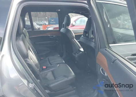 2017 Volvo Xc90 T6 Inscription из США, поврежденный, VIN YV4A22PLXH1163543